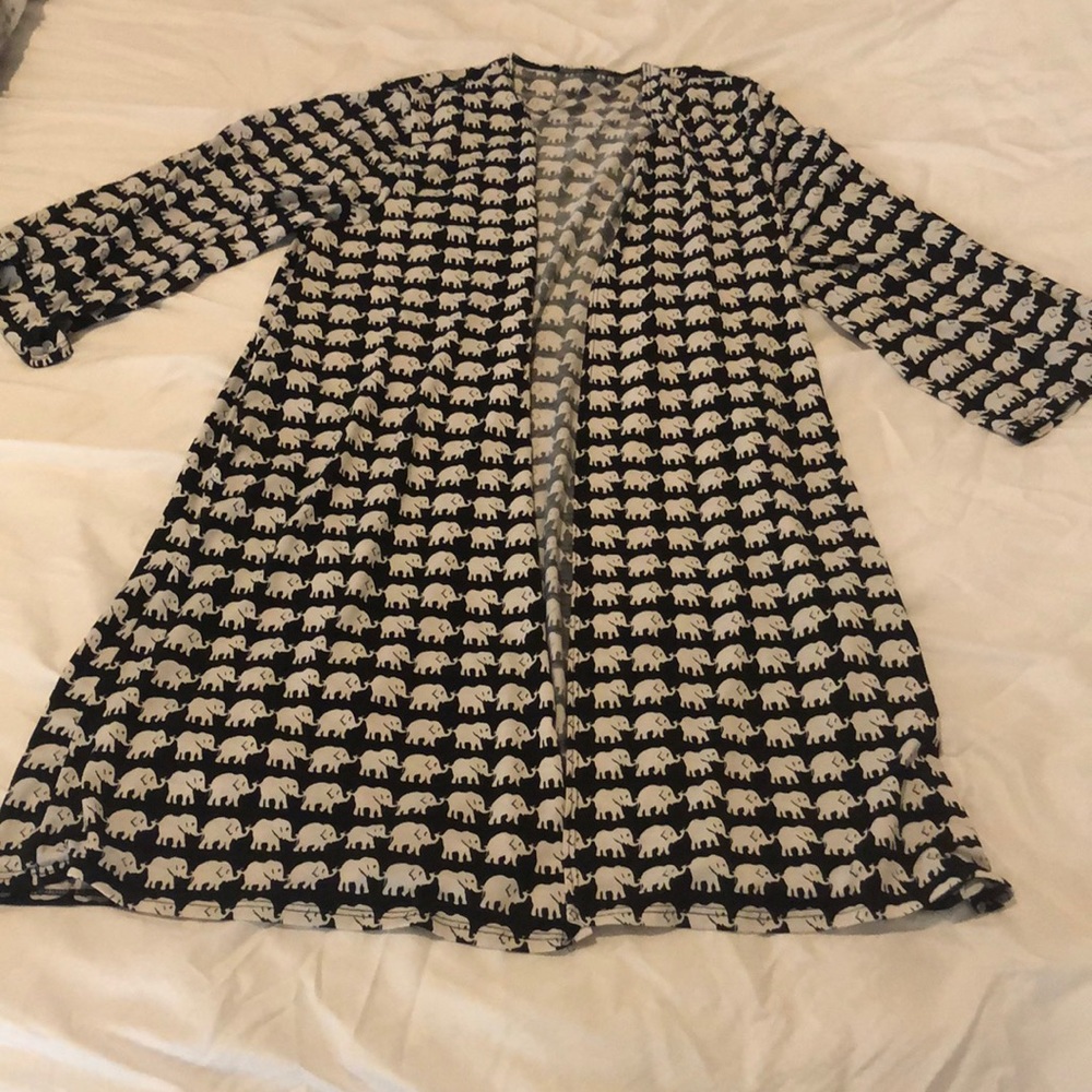 Elephant Cardigan